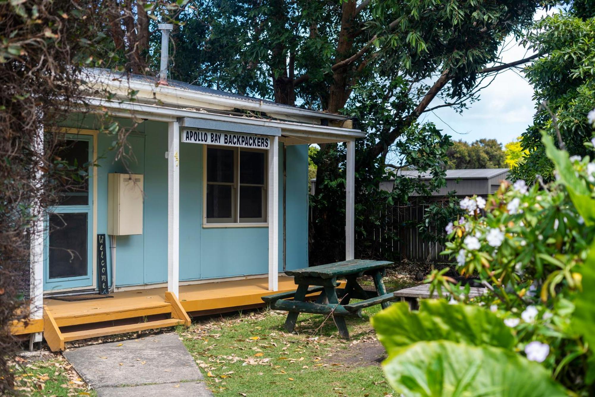 Hostel Apollo Bay Backpackers Exterior foto